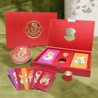 賞茶嚐味‧利是封套裝禮盒 (R041)