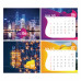 香港風景 座枱月曆(CA062)
