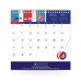 紅白藍 座枱月曆(CA068)